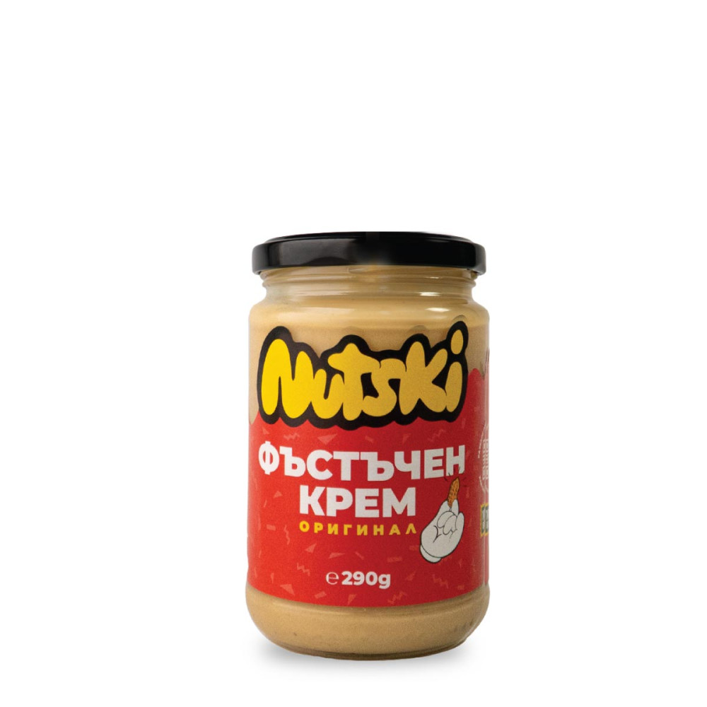 Фъстъчен крем 290гр. Фъстъчен крем 290гр.