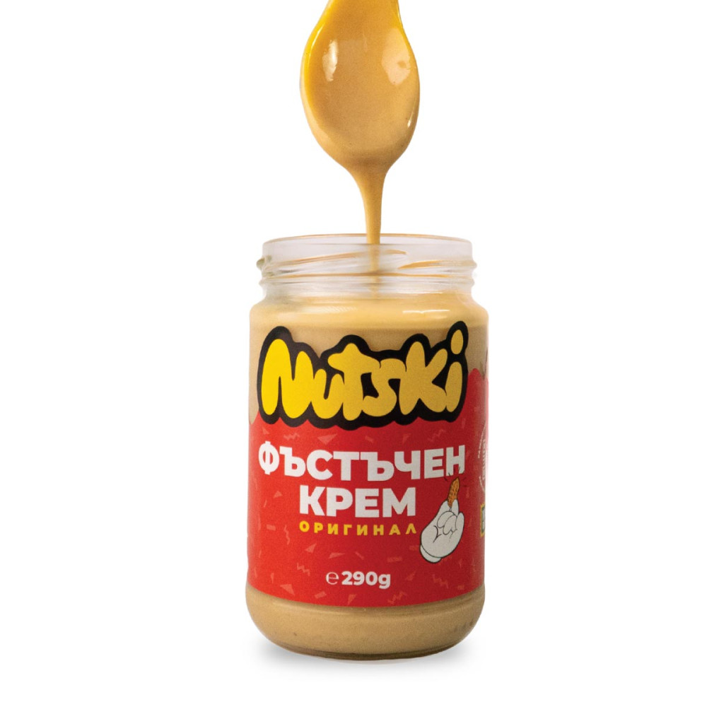 Фъстъчен крем 290гр. Фъстъчен крем 290гр.