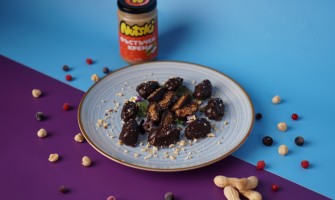 Фурми с фъстъчен крем Nutski crunchy и шоколад